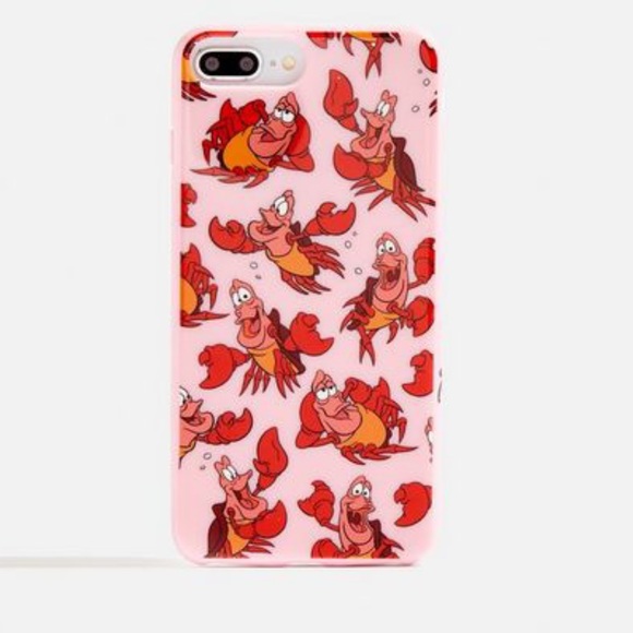 Disney x Skinnydip Sebastian iPhone 8 Plus case!